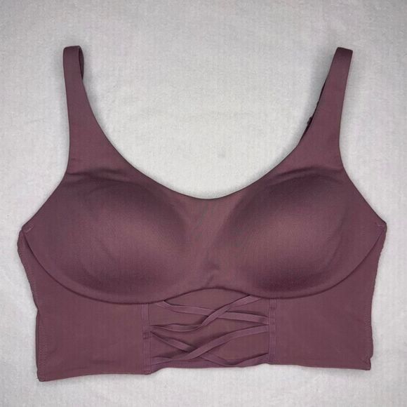 Victoria's Secret Other - Mauve Victoria's Secret No Wire Long Line Bra
